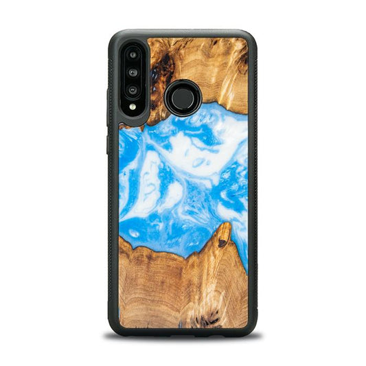 Huawei P30 lite Handyhülle aus Kunstharz und Holz - Synergy# A34
