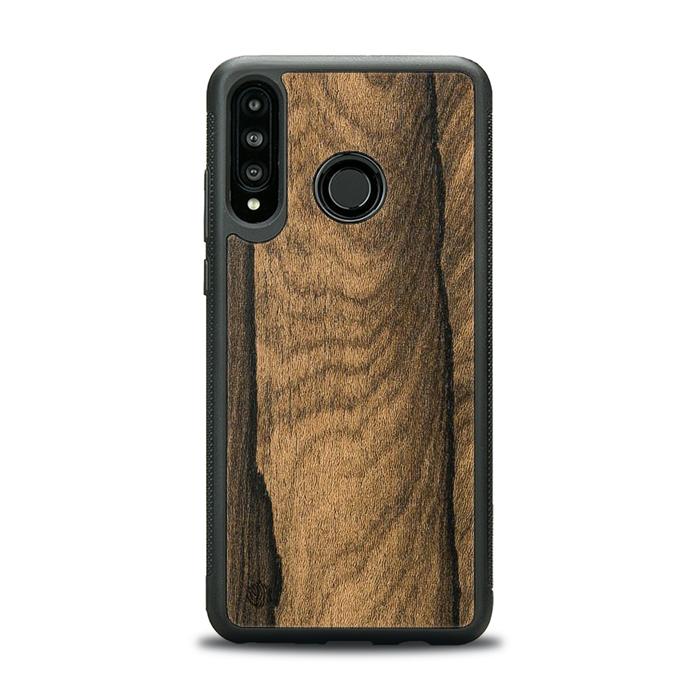 Huawei P30 lite Handyhülle aus Holz - Ziricote