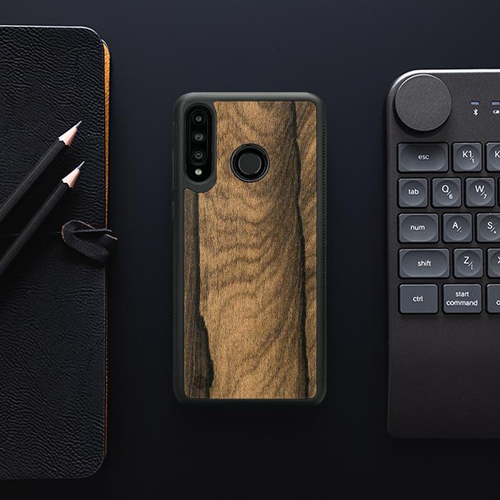 Huawei P30 lite Wooden Phone Case - Ziricote