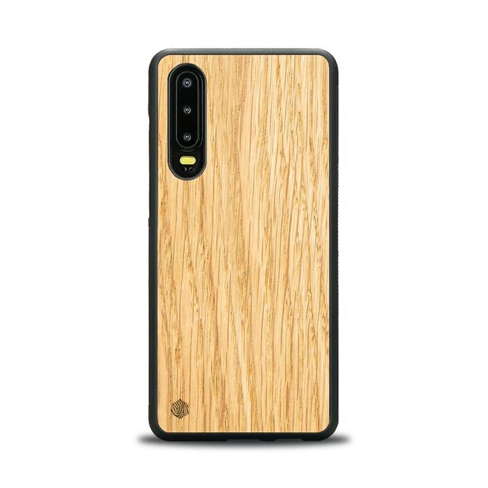 Huawei P30 Handyhülle aus Holz - Eiche