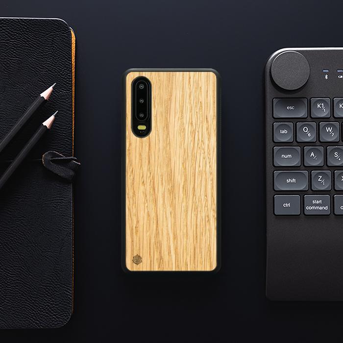 Huawei P30 Wooden Phone Case - Oak