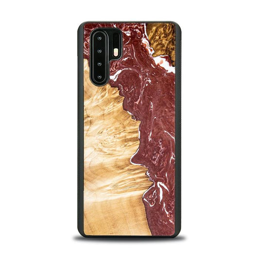 Huawei P30 Pro Resin & Wood Phone Case - SYNERGY#316
