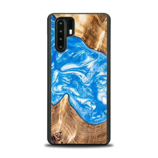 Huawei P30 Pro Handyhülle aus Kunstharz und Holz - SYNERGY#325