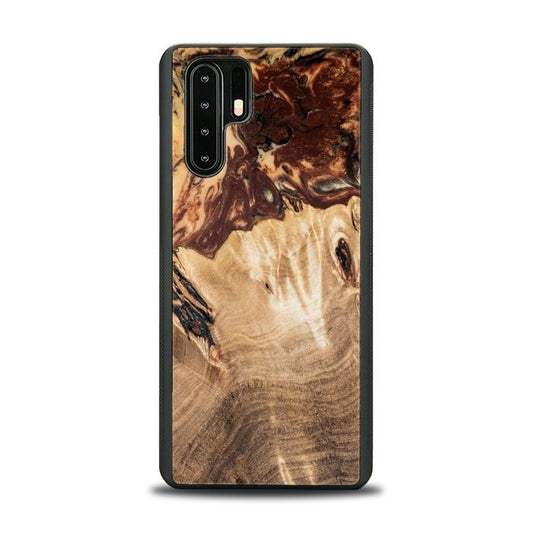 Huawei P30 Pro Handyhülle aus Kunstharz und Holz - SYNERGY# A100