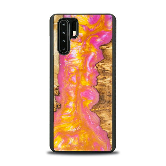 Huawei P30 Pro Resin & Wood Phone Case - SYNERGY#A20