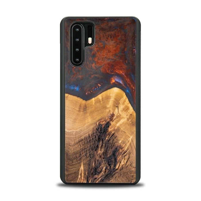 Huawei P30 Pro Handyhülle aus Kunstharz und Holz - SYNERGY# A21