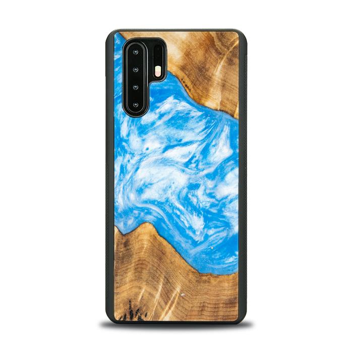 Huawei P30 Pro Handyhülle aus Kunstharz und Holz - SYNERGY# A28