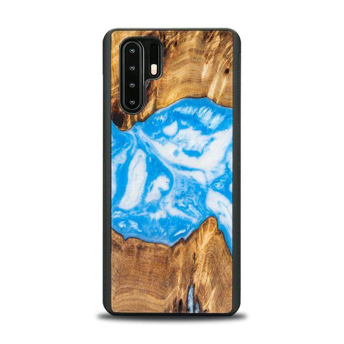 Huawei P30 Pro Handyhülle aus Kunstharz und Holz - SYNERGY# A29