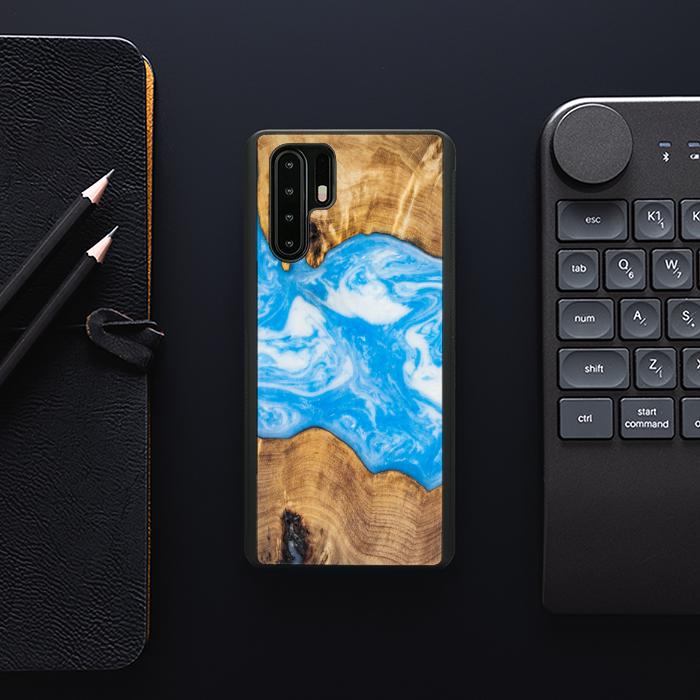 Huawei P30 Pro Handyhülle aus Kunstharz und Holz - SYNERGY# A31