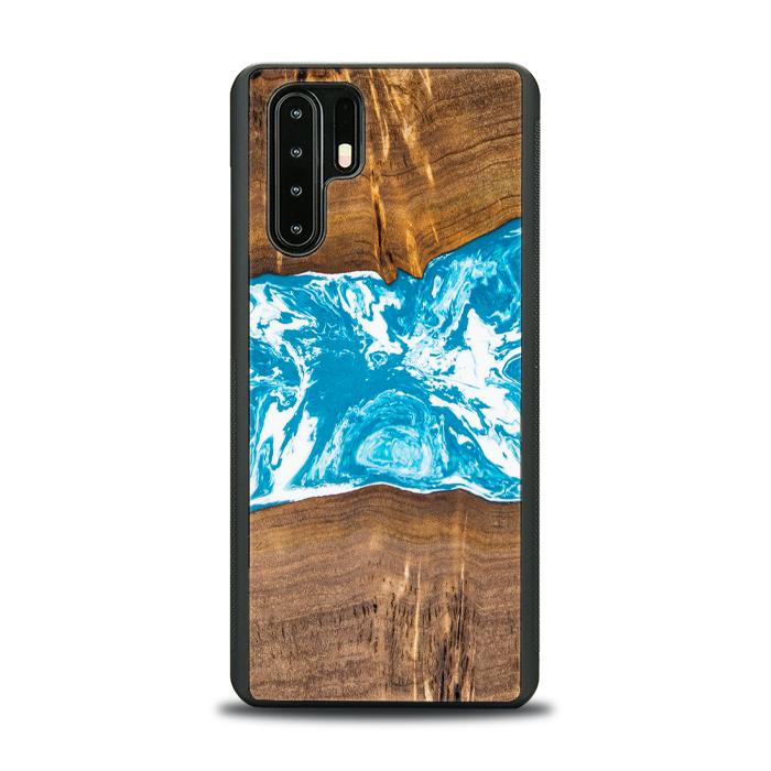 Huawei P30 Pro Handyhülle aus Kunstharz und Holz - SYNERGY# A7