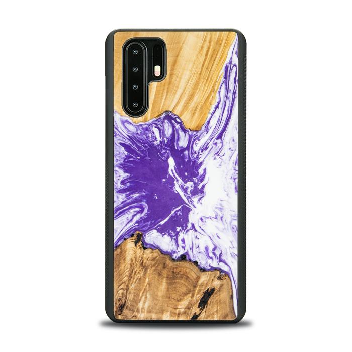 Huawei P30 Pro Handyhülle aus Kunstharz und Holz - SYNERGY# A79