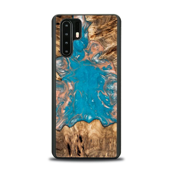 Huawei P30 Pro Handyhülle aus Kunstharz und Holz - SYNERGY# A97