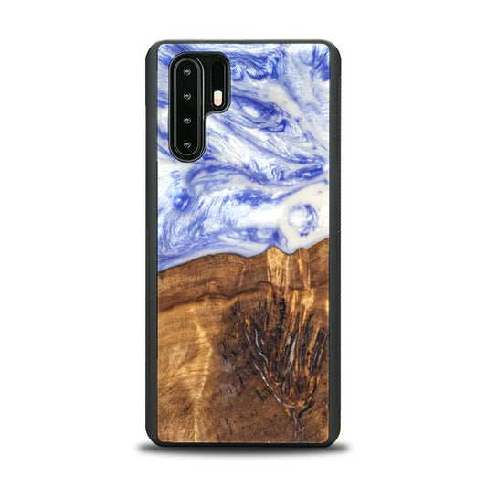 Huawei P30 Pro Resin & Wood Phone Case - SYNERGY#B04