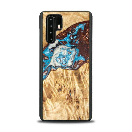 Huawei P30 Pro Resin & Wood Phone Case - SYNERGY#B12