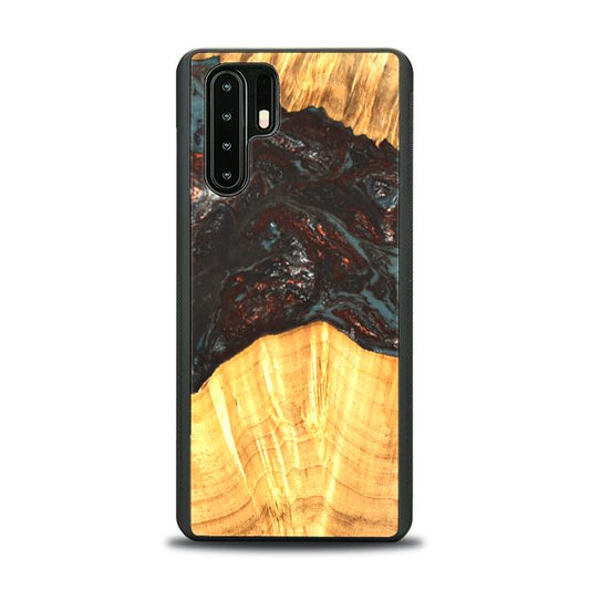 Huawei P30 Pro Resin & Wood Phone Case - SYNERGY#B42