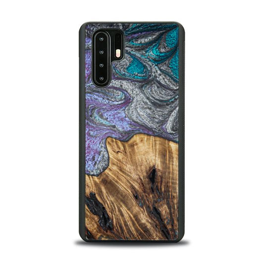 Huawei P30 Pro Resin & Wood Phone Case - SYNERGY#C47