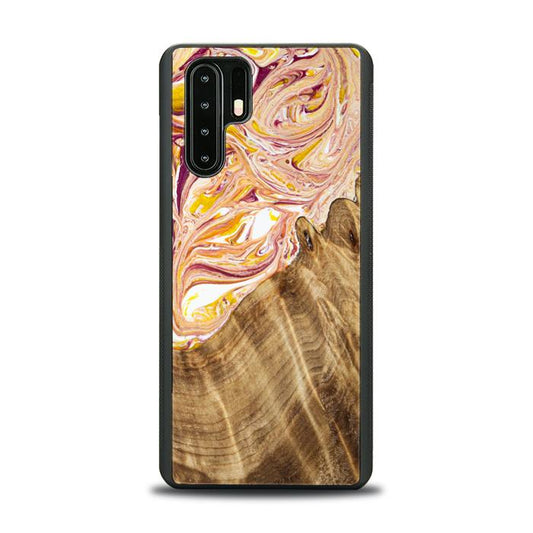 Huawei P30 Pro Resin & Wood Phone Case - SYNERGY#C48