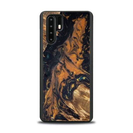 Huawei P30 Pro Resin & Wood Phone Case - Synergy#162