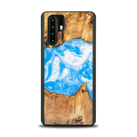 Huawei P30 Pro Handyhülle aus Kunstharz und Holz - Synergy# A34