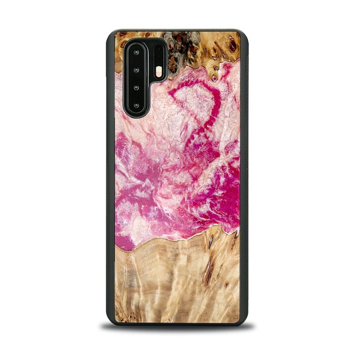 Huawei P30 Pro Handyhülle aus Kunstharz und Holz - Synergy#D123