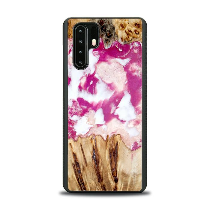 Huawei P30 Pro Resin & Wood Phone Case - Synergy#D124