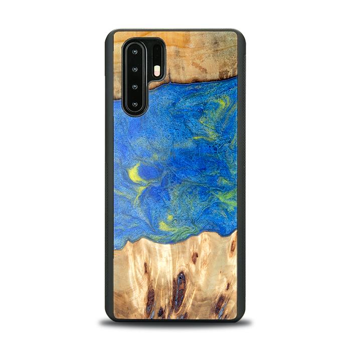 Huawei P30 Pro Resin & Wood Phone Case - Synergy#D131