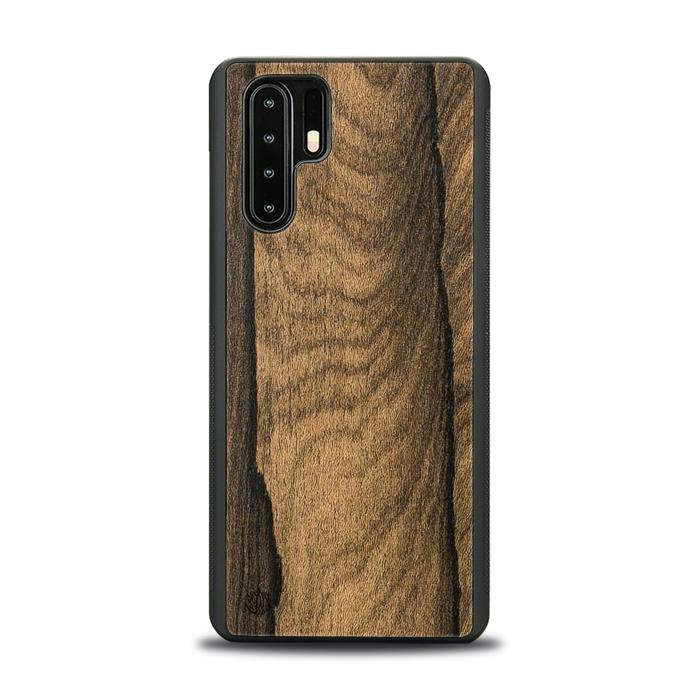 Huawei P30 Pro Handyhülle aus Holz - Ziricote