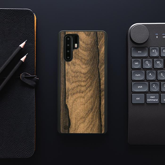 Huawei P30 Pro Wooden Phone Case - Ziricote