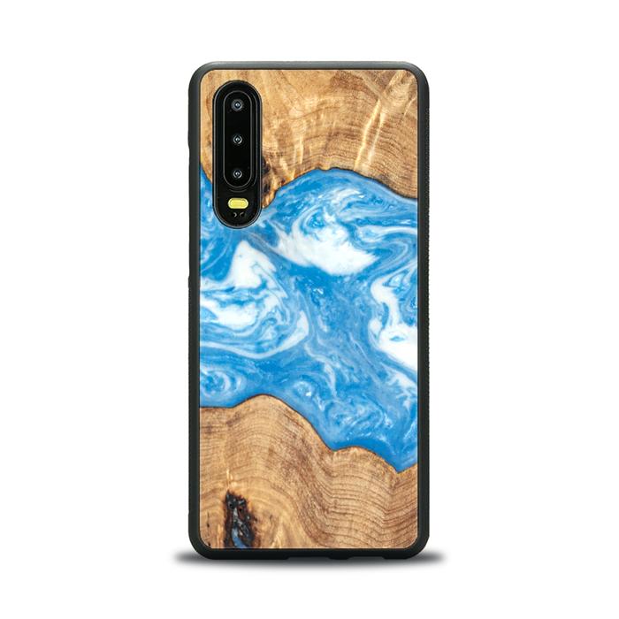 Huawei P30 Resin & Wood Phone Case - SYNERGY#B03