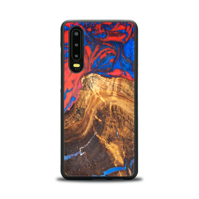 Huawei P30 Resin & Wood Phone Case - SYNERGY#B31