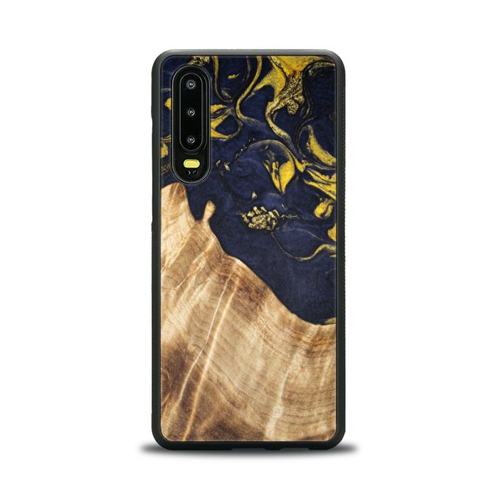 Huawei P30 Resin & Wood Phone Case - SYNERGY#C26