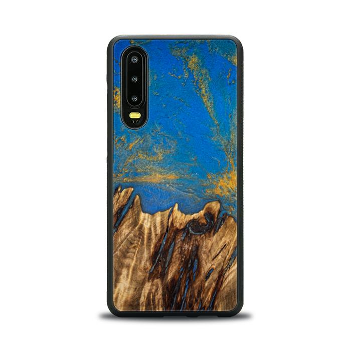 Huawei P30 Resin & Wood Phone Case - SYNERGY#C43