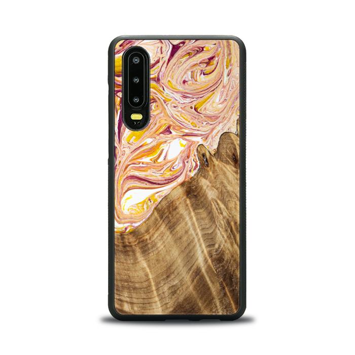 Huawei P30 Resin & Wood Phone Case - SYNERGY#C48