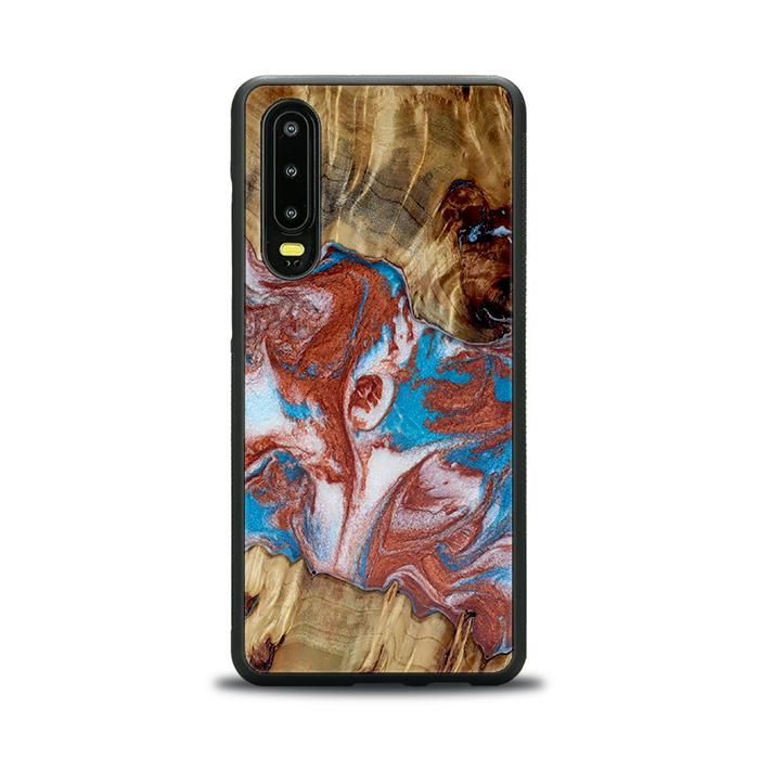 Huawei P30 Resin & Wood Phone Case - Synergy#D103