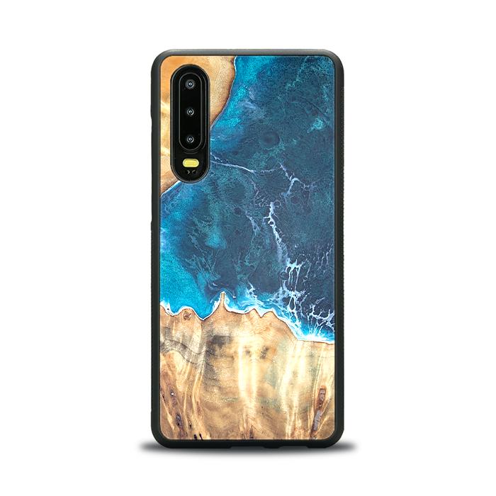 Huawei P30 Resin & Wood Phone Case - Synergy#D116