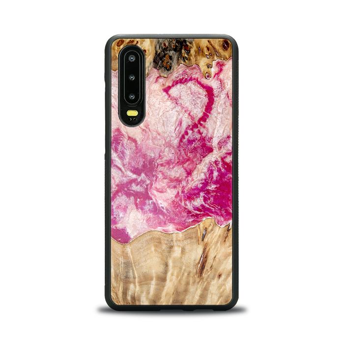 Huawei P30 Resin & Wood Phone Case - Synergy#D123