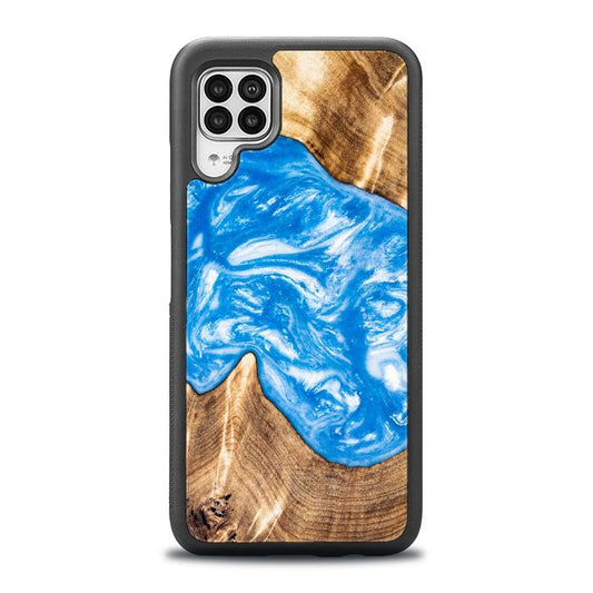 Huawei P40 lite Resin & Wood Phone Case - SYNERGY#325