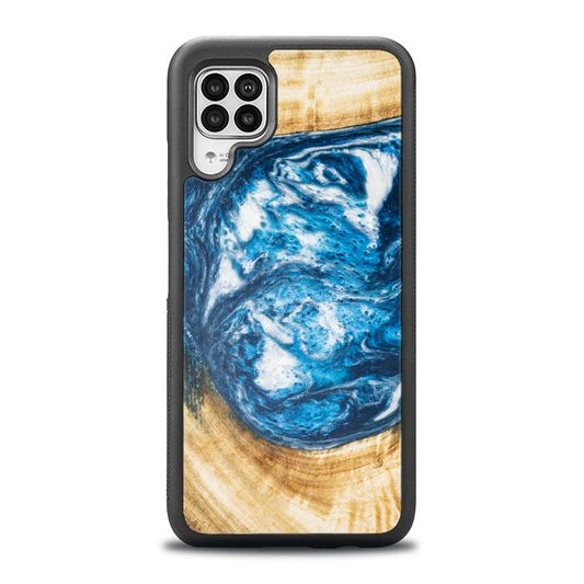 Huawei P40 lite Resin & Wood Phone Case - SYNERGY#350