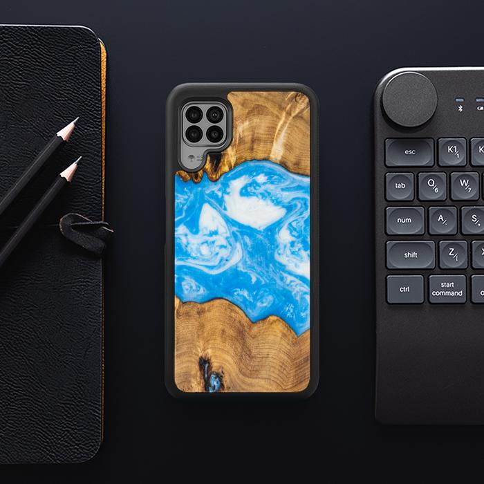 Huawei P40 lite Resin & Wood Phone Case - SYNERGY#A32