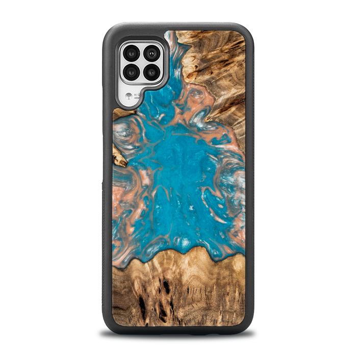 Huawei P40 lite Etui na telefon z żywicy i drewna - SYNERGY#A97