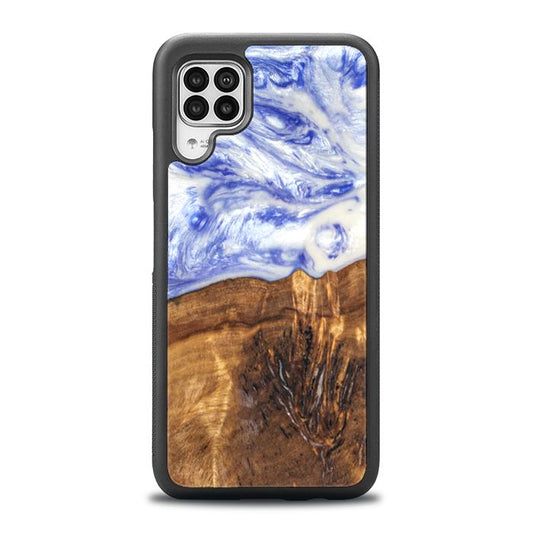 Huawei P40 lite Resin & Wood Phone Case - SYNERGY#B04
