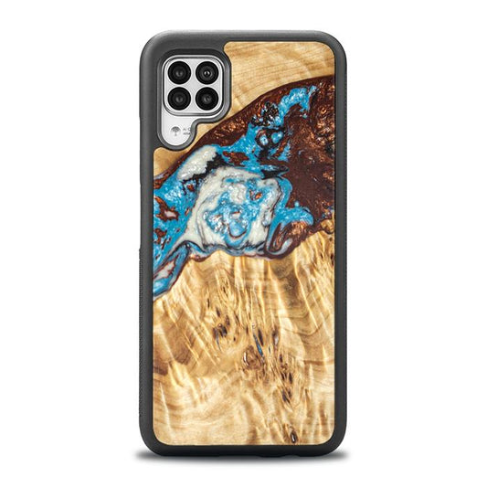 Huawei P40 lite Resin & Wood Phone Case - SYNERGY#B12