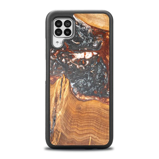 Huawei P40 lite Resin & Wood Phone Case - SYNERGY#B37