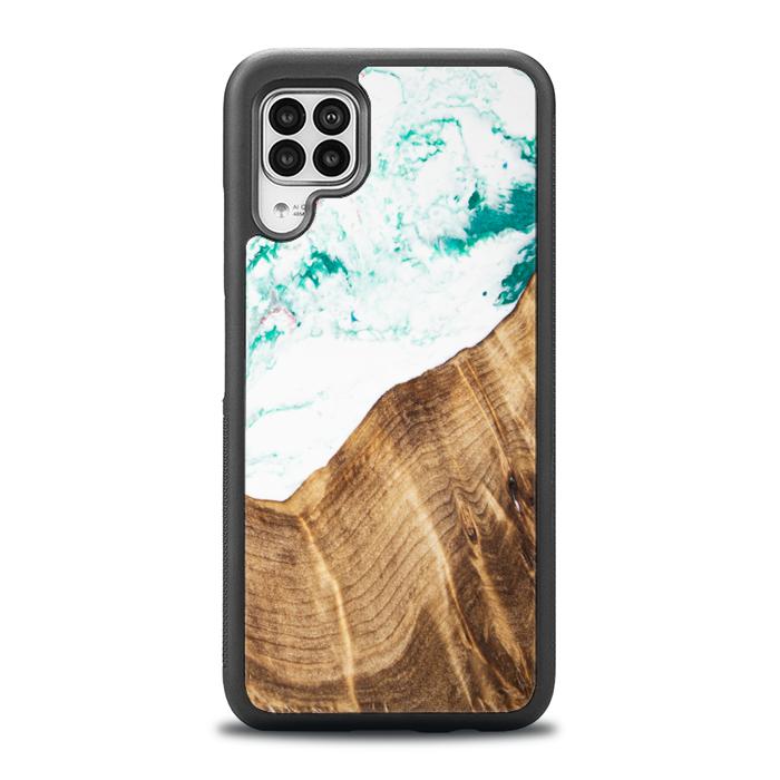 Huawei P40 lite Etui na telefon z żywicy i drewna - SYNERGY#C14