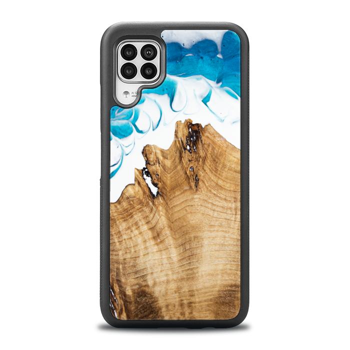 Huawei P40 lite Etui na telefon z żywicy i drewna - SYNERGY#C41