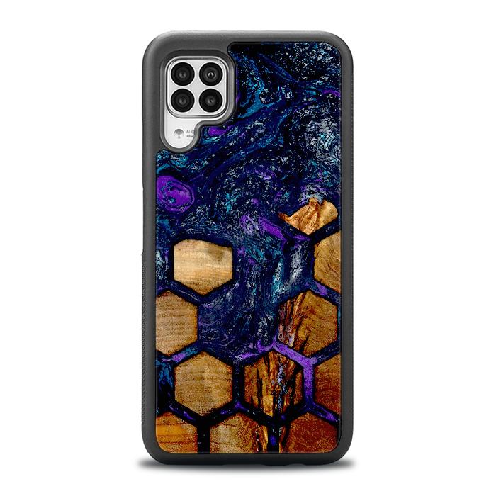 Huawei P40 lite Etui na telefon z żywicy i drewna - Synergy#D105