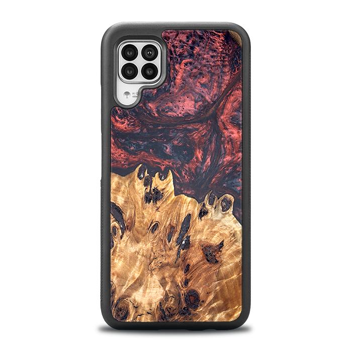 Huawei P40 lite Etui na telefon z żywicy i drewna - Synergy#D118