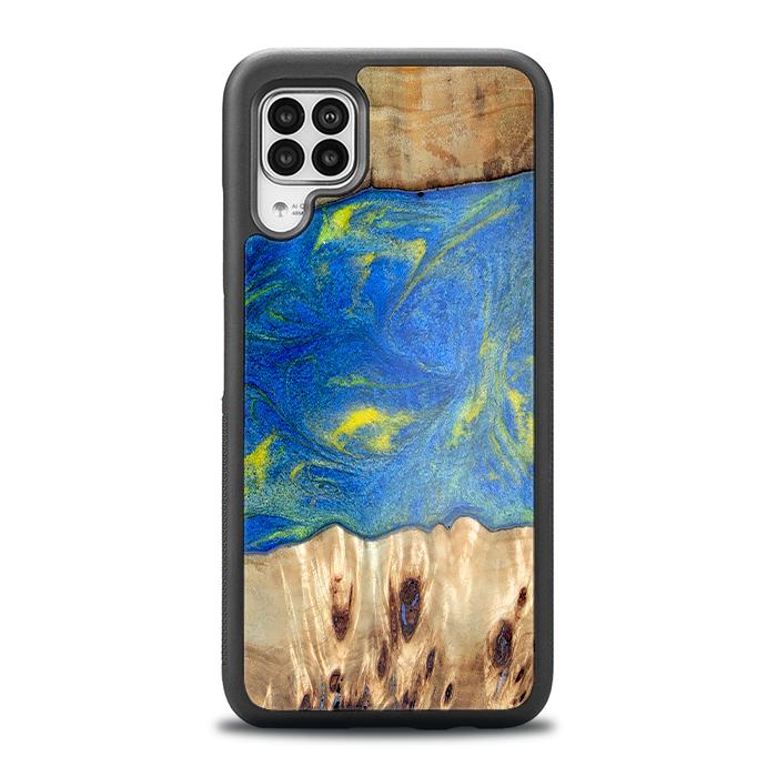 Huawei P40 lite Resin & Wood Phone Case - Synergy#D128