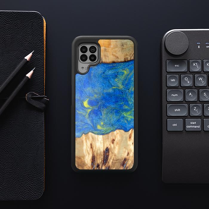 Huawei P40 lite Resin & Wood Phone Case - Synergy#D131