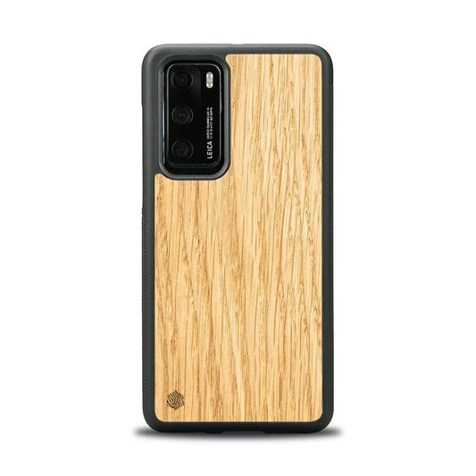 Huawei P40 Wooden Phone Case - Oak